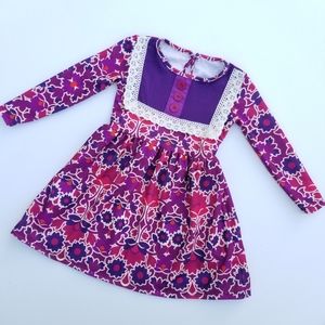 PERSNICKETY Boutique Lou Lou Dress World Market 3T